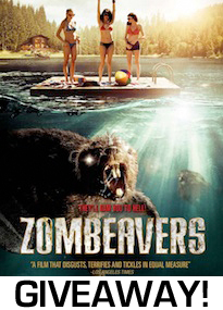 Zombeavers DVD Review