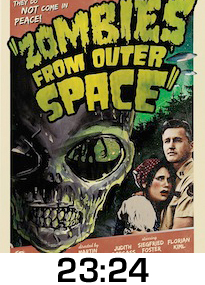 Zombies From Outer Space DVD