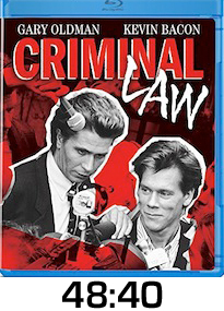 Criminal Law Bluray Review