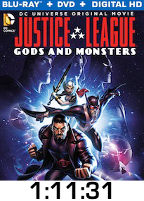 JLA Gods and Monsters Bluray Review