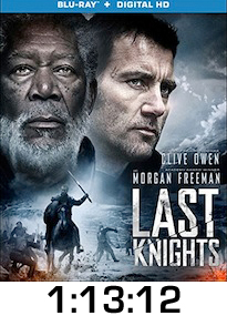 Last Knights Bluray Review