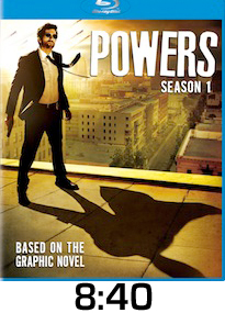 Powers Season 1 Bluray Review