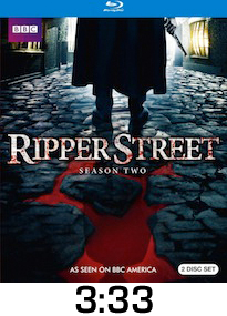 Ripper Street Season 2 Bluray Review