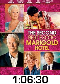 Second Best Exotic Marigold Hotel Bluray Review