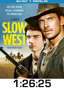 Slow West Bluray Review