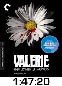 Valerie and Her Week of Wonders Bluray Review