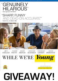 While Were Young Bluray Giveaway Image
