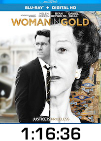 Woman in Gold Bluray Review