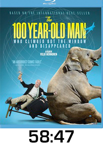100 Year Old Man Bluray Review