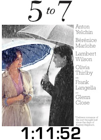 5 to 7 DVD Review