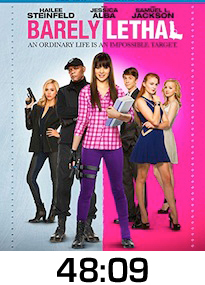 Barely Lethal Bluray Review
