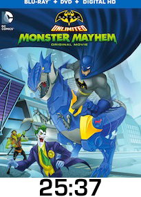 Batman Unlimited Monster Mayhem Bluray Review