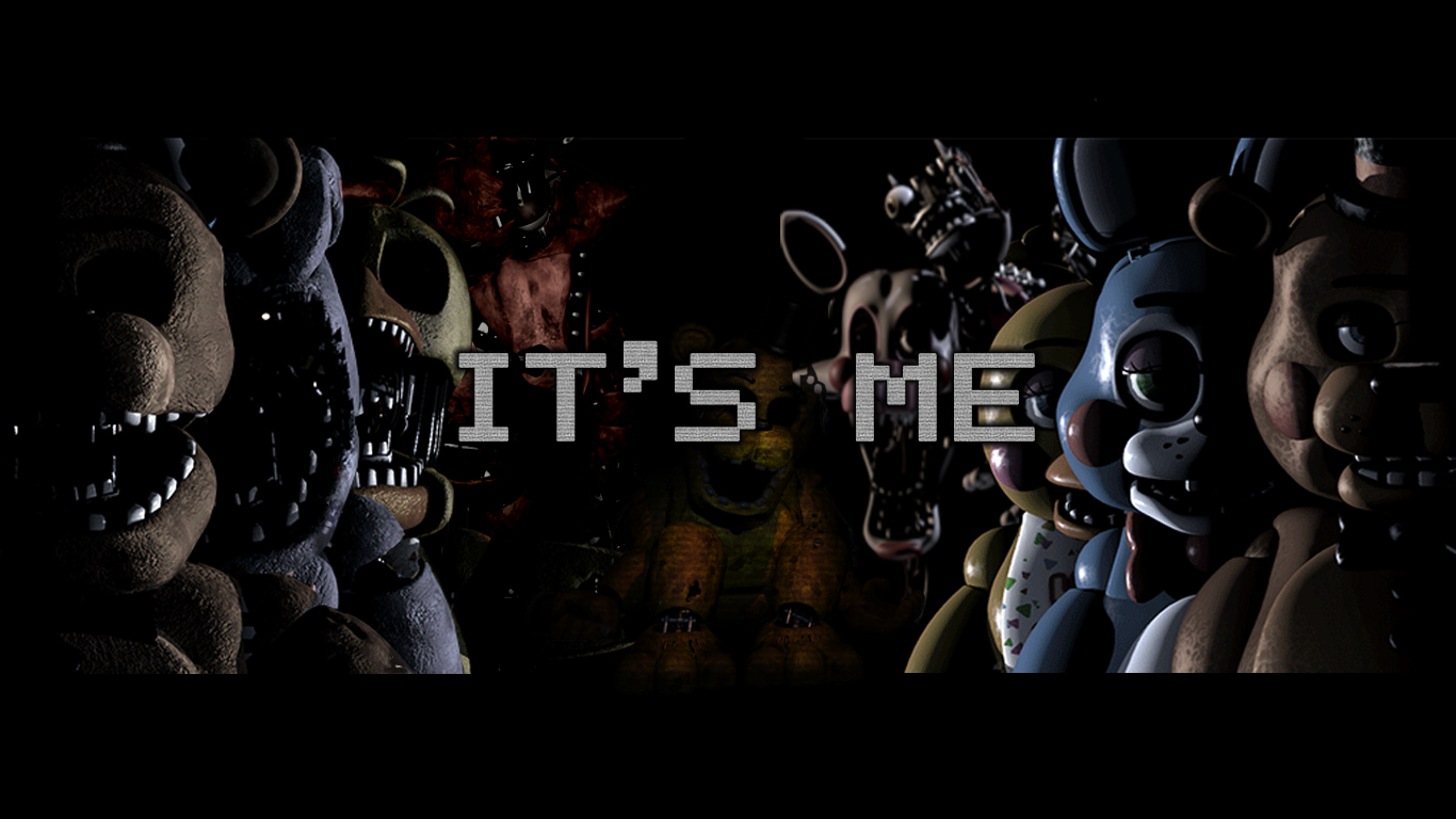 These games arent even scary., #fnaf #finenightsatfreddys #movie #gam, fnaf