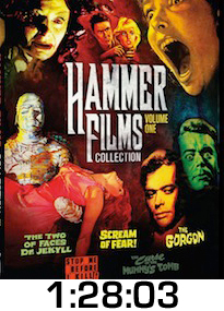 Hammer Films Collection DVD Review