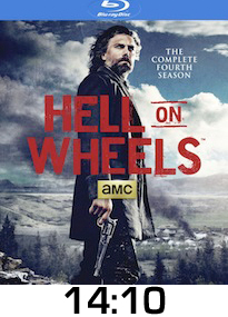 Hell on Wheels Season 4 Bluray Review