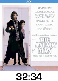 January Man Bluray Review