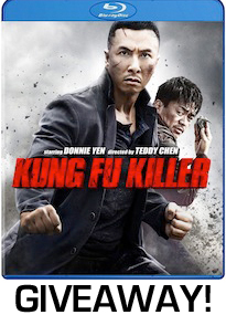 Kung Fu Killer Giveaway Image