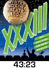 MST3K XXXIII DVD Review