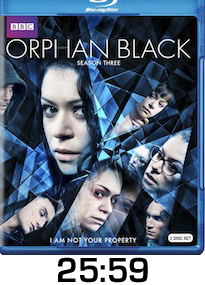 Orphan Black Season 3 Bluray Review