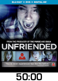 Unfriended Bluray Review