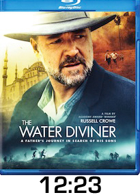 Water Diviner Bluray Review