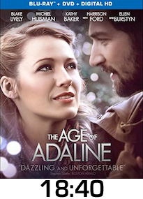 Age of Adaline Bluray Review