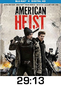 American Heist Bluray Review
