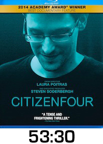 Citizen Four Bluray Review