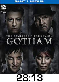 Gotham Season 1 Bluray Review