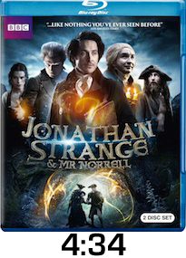 Jonathan Strange Bluray Review
