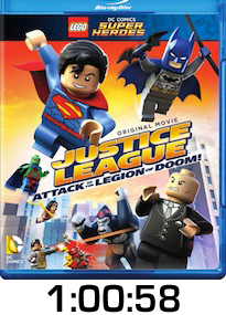 Lego Justice League Bluray Review