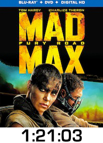 Mad Max Fury Road Bluray Review
