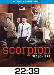Scorpion Season 1 Bluray Review