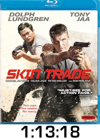 Skin Trade Bluray Review