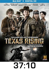 Texas Rising Bluray Review