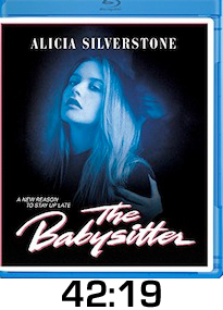 The Babysitter Bluray Review