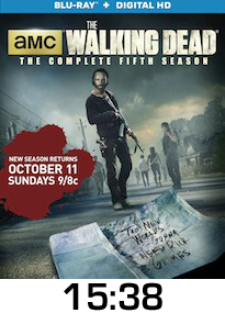 The Walking Dead Fifth Season Bluray Review