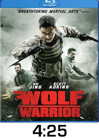 Wolf Warrior Bluray Review