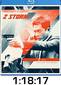 Z Storm Bluray Review