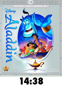Aladdin Bluray Review