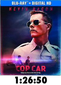 Cop Car Bluray Review