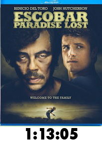 Escobar Paradise Lost Bluray Review