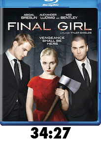 Final Girl Bluray Review