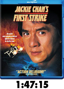 First Strike Bluray Review