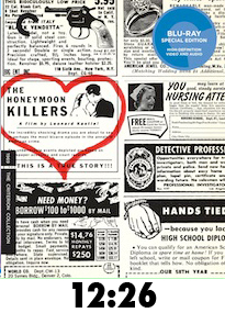 Honeymoon Killers Bluray Review