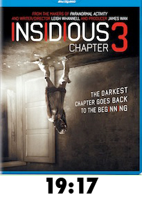 Insidious Chapter 3 Bluray Review