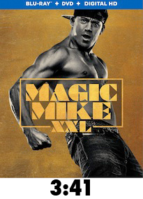 Magic Mike XXL Bluray Review