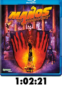 Manos Hands of Fate Bluray Review