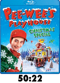 Peewees Christmas Special Bluray Review