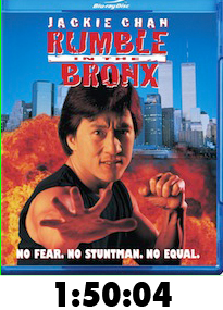 Rumble in the Bronx Bluray Review